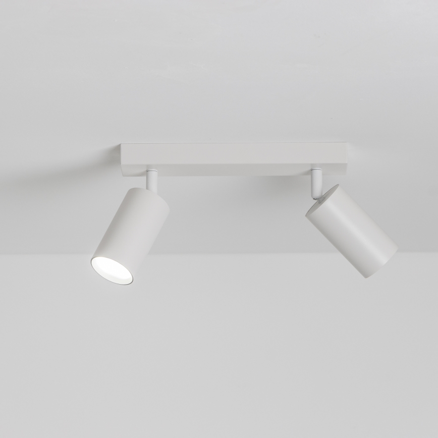 Brilagi - LED dimējams virziena gaismeklis SELE 2xGU10/6,5W/230V 2700-6500K balta