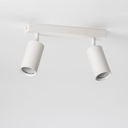 Brilagi - LED dimējams virziena gaismeklis SELE 2xGU10/6,5W/230V 2700-6500K balta