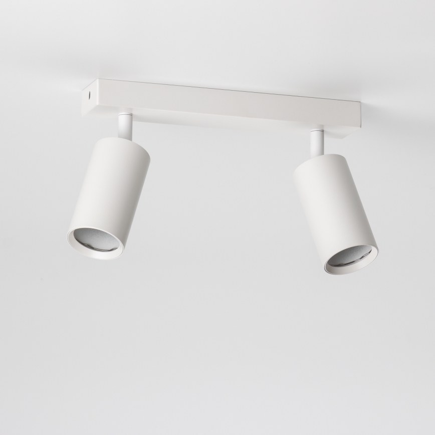 Brilagi - LED dimējams virziena gaismeklis SELE 2xGU10/6,5W/230V 2700-6500K balta
