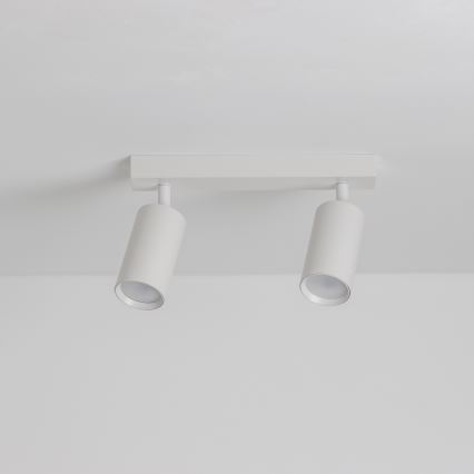 Brilagi - LED dimējams virziena gaismeklis SELE 2xGU10/6,5W/230V 2700-6500K balta