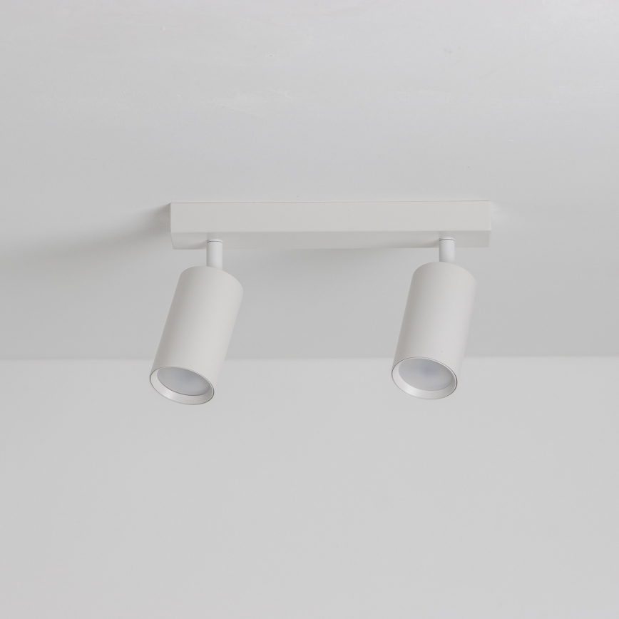 Brilagi - LED dimējams virziena gaismeklis SELE 2xGU10/6,5W/230V 2700-6500K balta