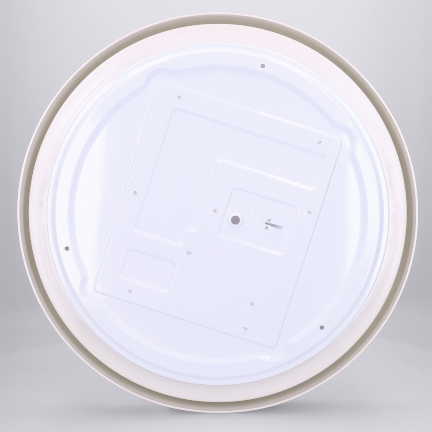 Brilagi - regulējams LED griestu gaismeklis MATTEO LED/48W/230V 3000-6500K Ø 41 cm sarkans + ar tālvadību