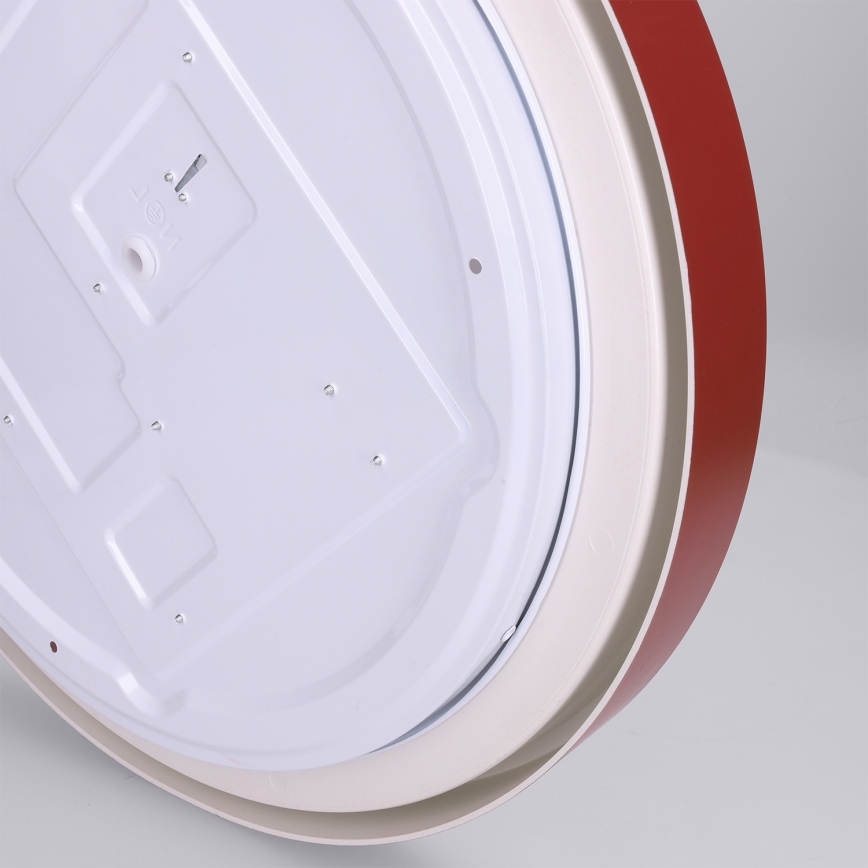 Brilagi - regulējams LED griestu gaismeklis MATTEO LED/48W/230V 3000-6500K Ø 41 cm sarkans + ar tālvadību