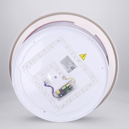 Brilagi - regulējams LED griestu gaismeklis MATTEO LED/48W/230V 3000-6500K Ø 41 cm sarkans + ar tālvadību