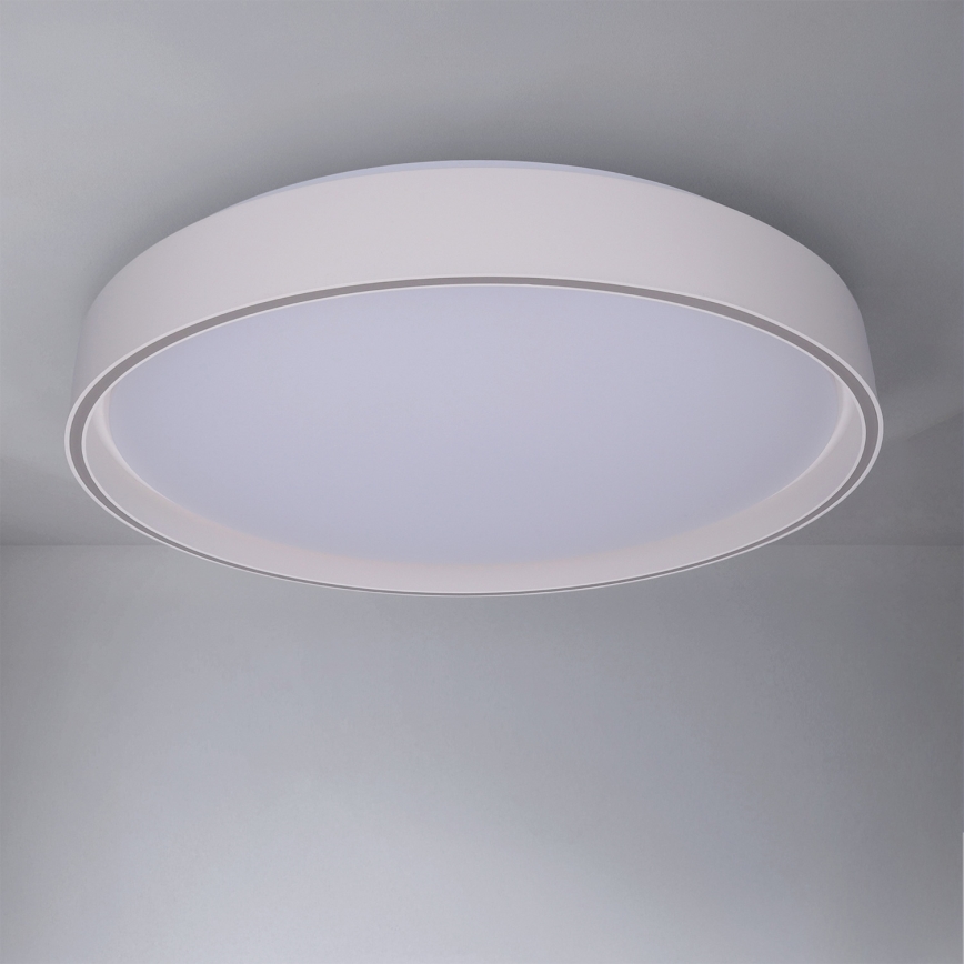 Brilagi - dimmējams LED griestu gaismeklis NANCI LED/60W/230V 3000–6500K Ø 49 cm balts + tālvadības pults