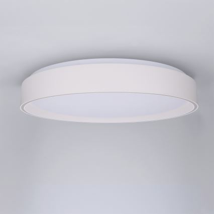 Brilagi - dimmējams LED griestu gaismeklis NANCI LED/60W/230V 3000–6500K Ø 49 cm balts + tālvadības pults