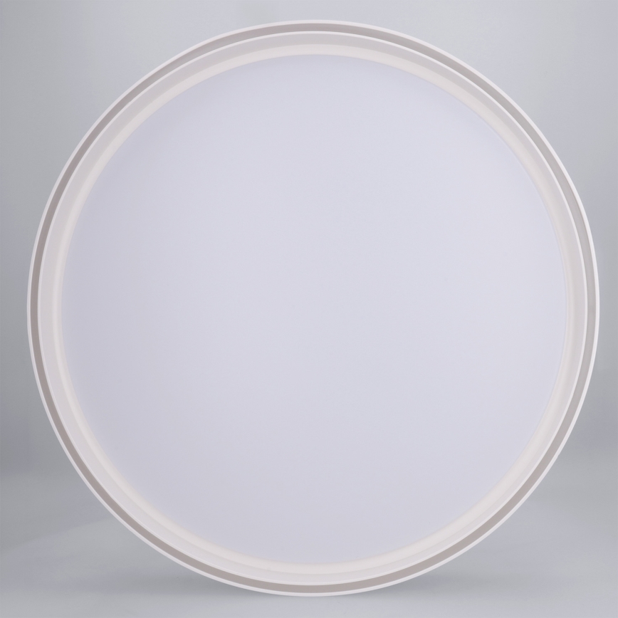 Brilagi - dimmējams LED griestu gaismeklis NANCI LED/60W/230V 3000–6500K Ø 49 cm balts + tālvadības pults