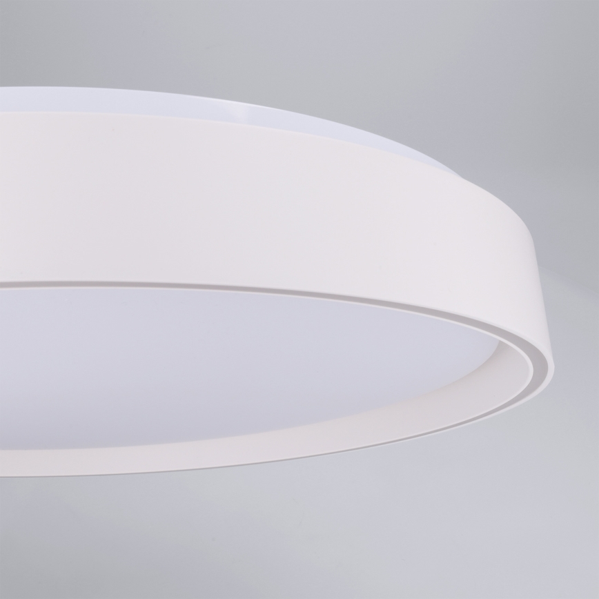 Brilagi - dimmējams LED griestu gaismeklis NANCI LED/60W/230V 3000–6500K Ø 49 cm balts + tālvadības pults