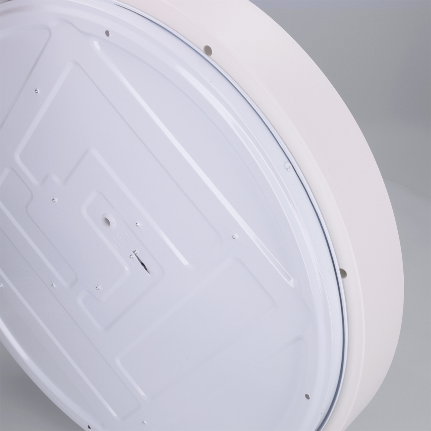 Brilagi - dimmējams LED griestu gaismeklis NANCI LED/60W/230V 3000–6500K Ø 49 cm balts + tālvadības pults