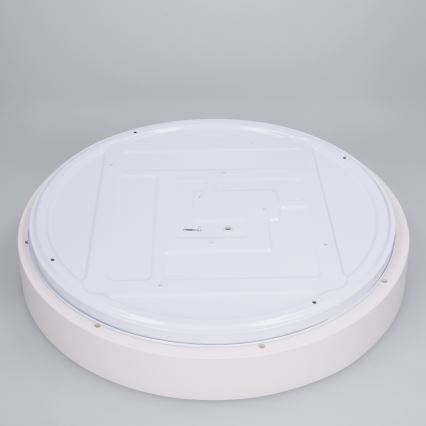 Brilagi - dimmējams LED griestu gaismeklis NANCI LED/60W/230V 3000–6500K Ø 49 cm balts + tālvadības pults