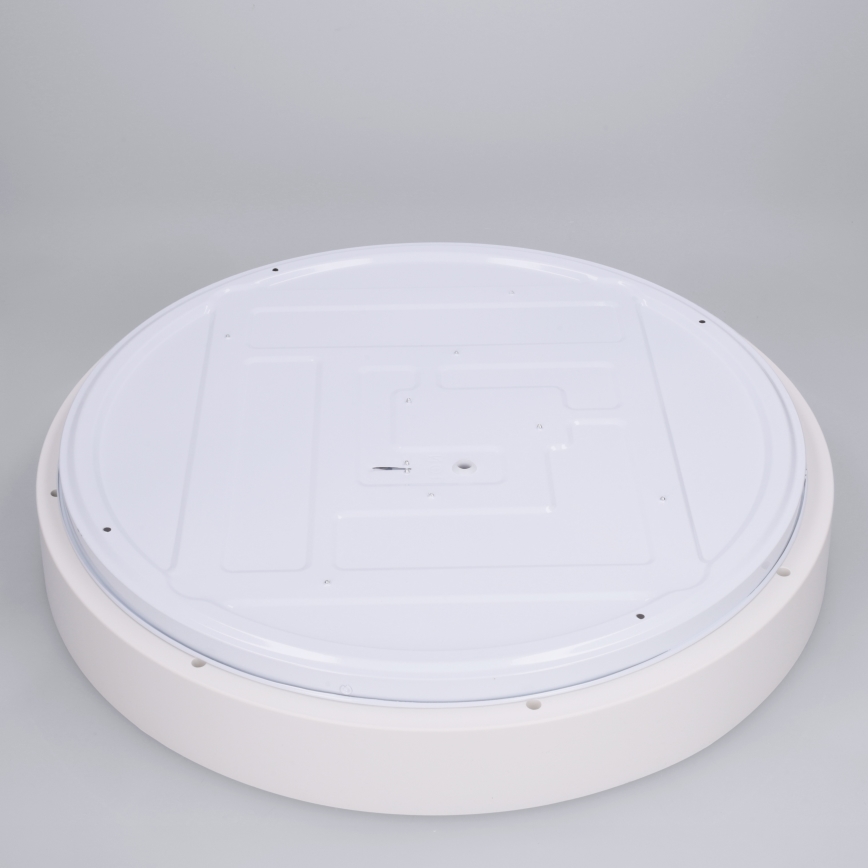 Brilagi - dimmējams LED griestu gaismeklis NANCI LED/60W/230V 3000–6500K Ø 49 cm balts + tālvadības pults