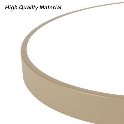 Brilagi - Aptumšojams griestu LED gaismeklis POOL SMART LED/128W/230V 3000-6000K 100 cm bēšs Wi-Fi Tuya + tālvadības pults