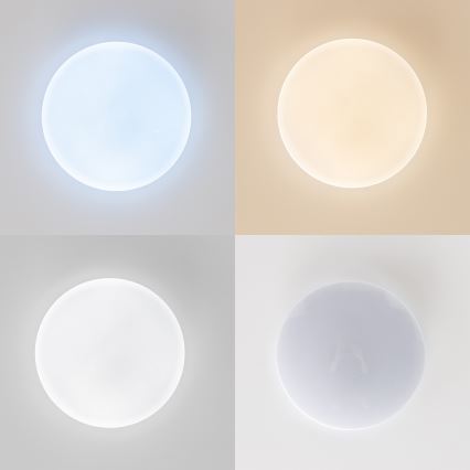 Brilagi - dimmējama LED griestu lampa SMART STARS LED/24W/230V Ø 38 cm 2700-6500K Wi-Fi Tuya + ar tālvadības pulti