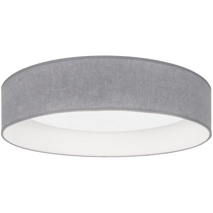 BRILAGI - LED dimējams griestu gaismeklis VELVET SMARTIX STARS LED/24W/230V 3000-6000K Ø 45 cm pelēks Wi-Fi Tuya Beacon + tālvadības pults