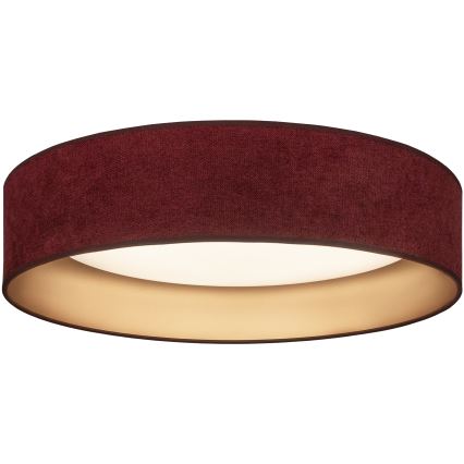 BRILAGI - LED regulējama griestu lampa VELVET SMARTIX LED/36W/230V 3000-6000K Ø 55 cm vīna/zelta Wi-Fi Tuya Beacon + tālvadības pults