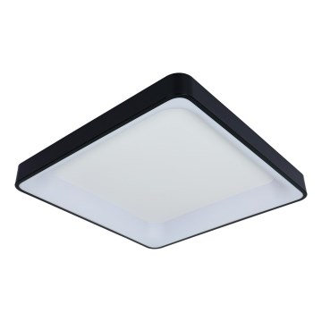 Brilagi - LED dimējams griestu gaismeklis FALCON II LED/125W/230V 3000-6500K 60x60 cm melns + tālvadības pults