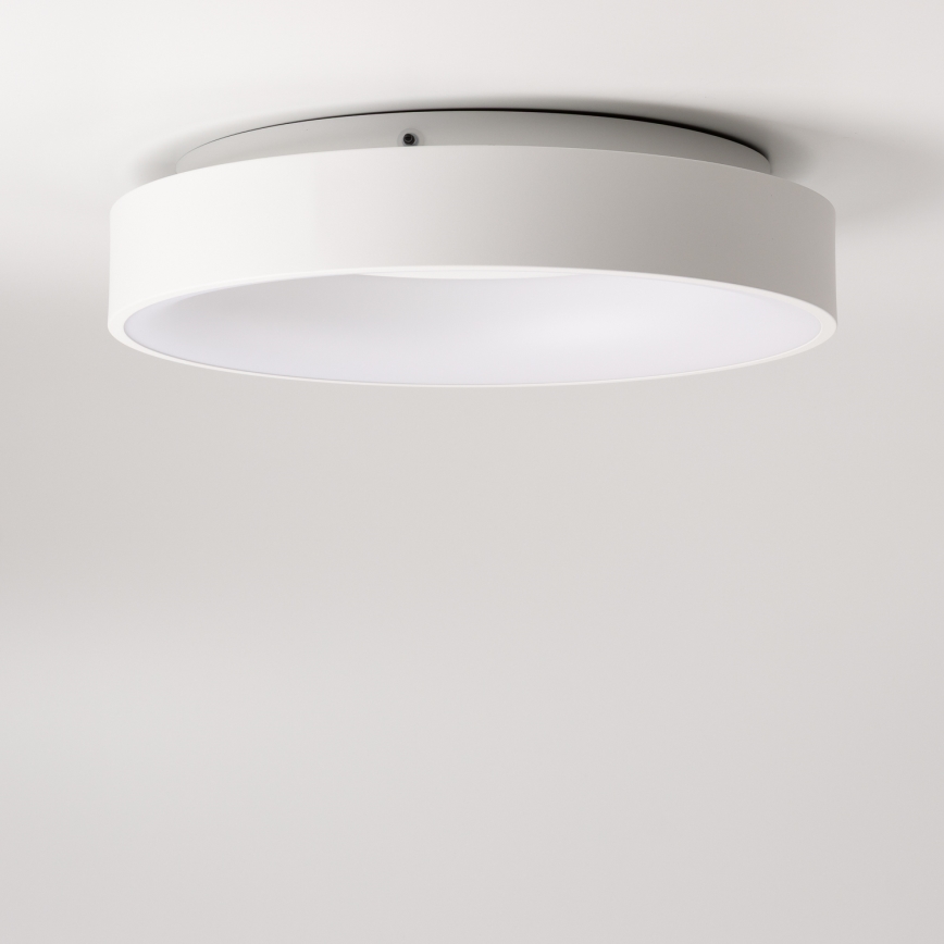 Brilagi - LED dimmējams griestu gaismeklis FALCON LED/80W/230V 3000-6500K Ø 60 cm balts + tālvadības pults
