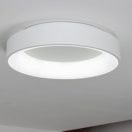 Brilagi - LED dimmējams griestu gaismeklis FALCON LED/80W/230V 3000-6500K Ø 60 cm balts + tālvadības pults