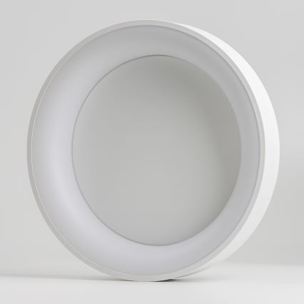 Brilagi - LED dimmējams griestu gaismeklis FALCON LED/80W/230V 3000-6500K Ø 60 cm balts + tālvadības pults