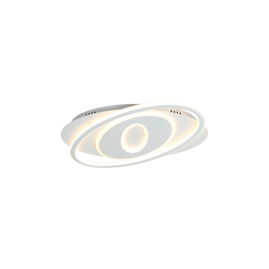 Brilagi - LED regulējams griestu gaismeklis IRIS LED/78W/230V 3000-6000K 37x49 cm balts + tālvadības pults