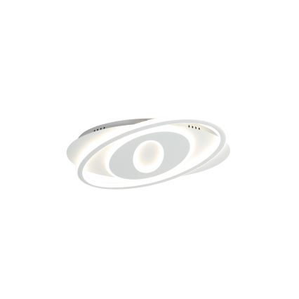 Brilagi - LED regulējams griestu gaismeklis IRIS LED/78W/230V 3000-6000K 37x49 cm balts + tālvadības pults