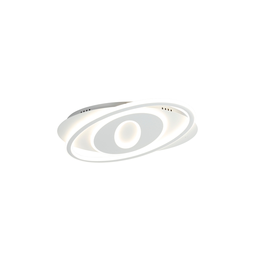 Brilagi - LED regulējams griestu gaismeklis IRIS LED/78W/230V 3000-6000K 37x49 cm balts + tālvadības pults