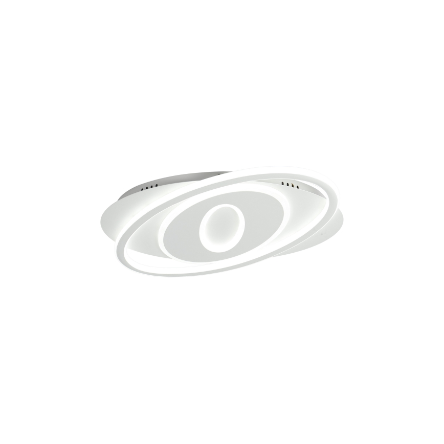 Brilagi - LED regulējams griestu gaismeklis IRIS LED/78W/230V 3000-6000K 37x49 cm balts + tālvadības pults