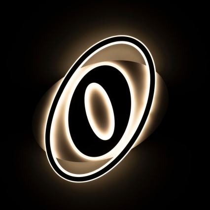 BRILAGI - LED regulējams griestu gaismeklis IRIS LED/78W/230V 3000-6000K 37x49 cm balts + tālvadības pults