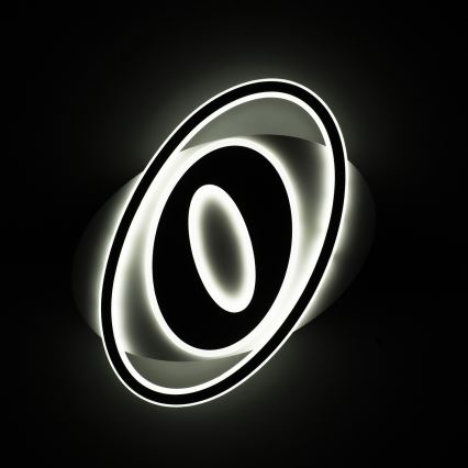 BRILAGI - LED regulējams griestu gaismeklis IRIS LED/78W/230V 3000-6000K 37x49 cm balts + tālvadības pults
