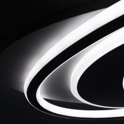 BRILAGI - LED regulējams griestu gaismeklis IRIS LED/78W/230V 3000-6000K 37x49 cm balts + tālvadības pults