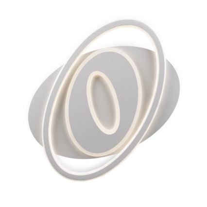 BRILAGI - LED regulējams griestu gaismeklis IRIS LED/78W/230V 3000-6000K 37x49 cm balts + tālvadības pults
