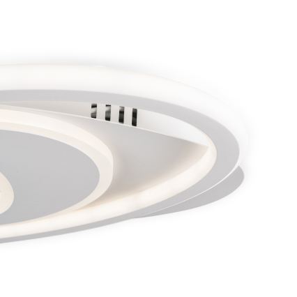 BRILAGI - LED regulējams griestu gaismeklis IRIS LED/78W/230V 3000-6000K 37x49 cm balts + tālvadības pults