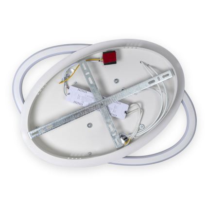 BRILAGI - LED regulējams griestu gaismeklis IRIS LED/78W/230V 3000-6000K 37x49 cm balts + tālvadības pults