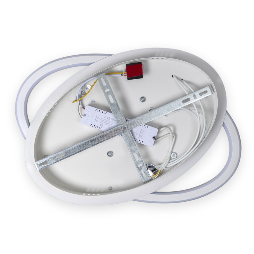 BRILAGI - LED regulējams griestu gaismeklis IRIS LED/78W/230V 3000-6000K 37x49 cm balts + tālvadības pults