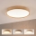 Brilagi - LED dimējams griestu gaismeklis MANAROLA SMART LED/36W/230V 3000-6000K Wi-Fi Tuya Beacon Ø 51 cm ozols + tālvadības pults
