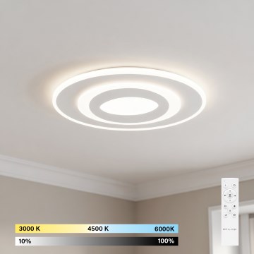 BRILAGI - LED Dimējams griestu gaismeklis MODERN LED/45W/230V 3000-6000K 20x40 cm + tālvadības pults