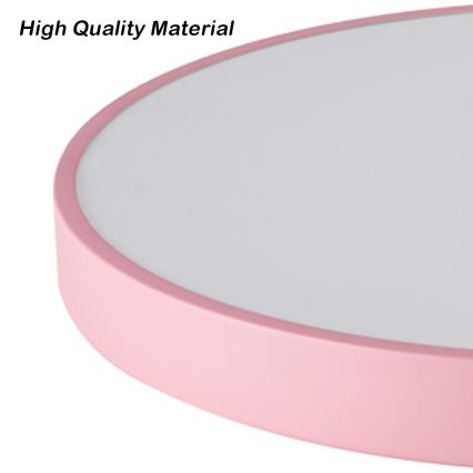 Brilagi - LED griestu gaismeklis ar regulējamu spilgtumu POOL LED/60W/230V 3000-6000K Ø 50 cm rozā + tālvadības pults