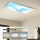 Brilagi - LED dimējams griestu gaismeklis SLIMFRAME LED/80W/230V 120x60 cm 3000-6000K sudraba/zila + tālvadības pults