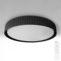 Brilagi - LED dimējams griestu lukturis LUCIA LED/60W/230V 3000-6500K Ø 59 cm melns + tālvadības pults