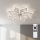 Brilagi - LED dimējams griestu ventilators, LED 44W/230V, 3000–6500K, Ø 90 cm, balts + tālvadības pults