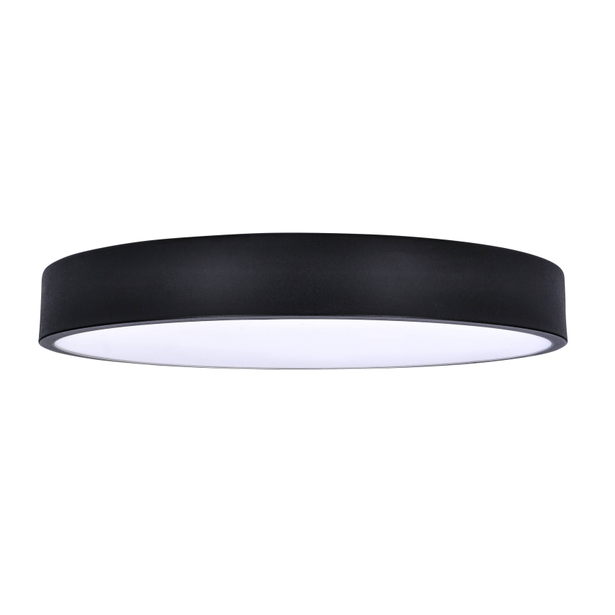 Brilagi - LED griestu gaismeklis ar regulējamu spilgtumu POOL SMART LED/48W/230V 40 cm 3000-6000K Wi-Fi Tuya + tālvadība melns