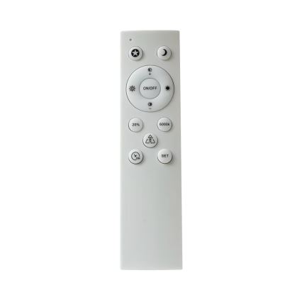 Brilagi - LED griestu gaismeklis ar regulējamu spilgtumu POOL SMART LED/48W/230V 40 cm 3000-6000K Wi-Fi Tuya + tālvadība melns