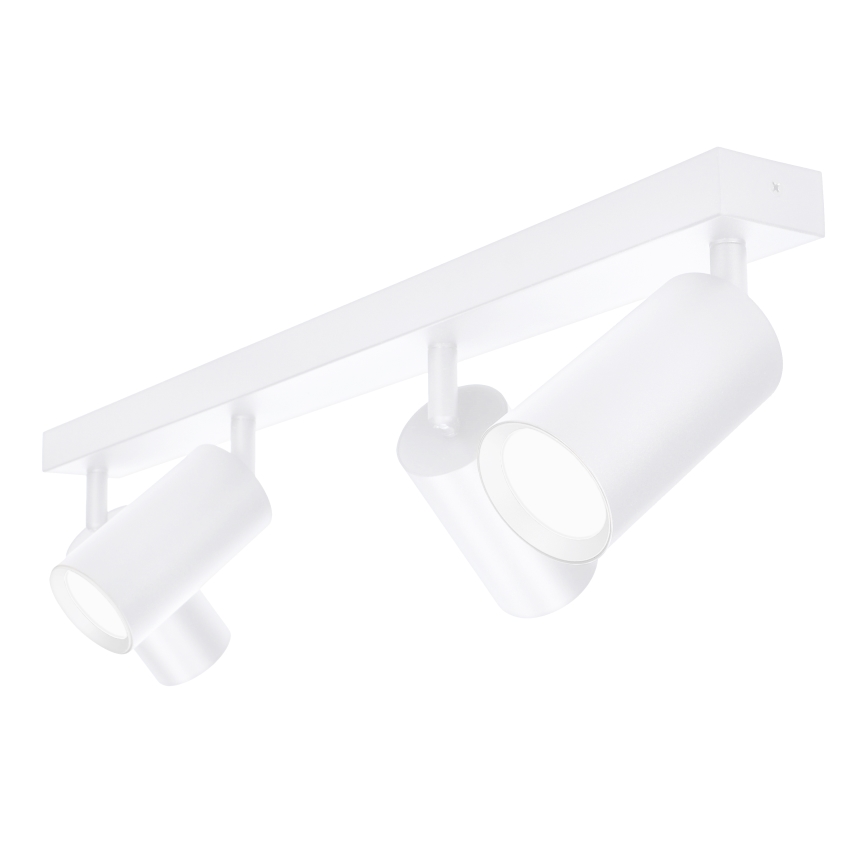 Brilagi - LED dimmējams punktgaismeklis SELE 4xGU10/6,5W/230V 2700-6500K balts