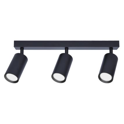 Brilagi - LED RGBW regulējams spota gaismeklis SELE 3xGU10/4,8W/230V 3000K melns + tālvadība