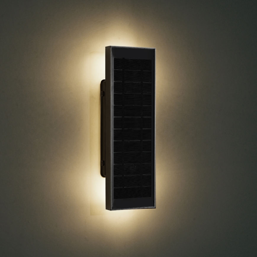 Brilagi - LED dimējams saules sienas gaismeklis SUN LED/2,5W/230V 30 cm 2000 mAh IP44