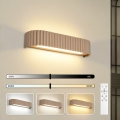 BRILAGI - LED dimējams sienas gaismeklis FALCON MODERN LED/14W/230V 3000-6000K 40 cm bēšs + tālvadība