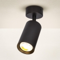 Brilagi - LED dimējams spotgaismeklis SELE 1xGU10/6,5W/230V 2700-6500K melns