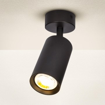 Brilagi - LED dimējams spotgaismeklis SELE 1xGU10/6,5W/230V 2700-6500K melns