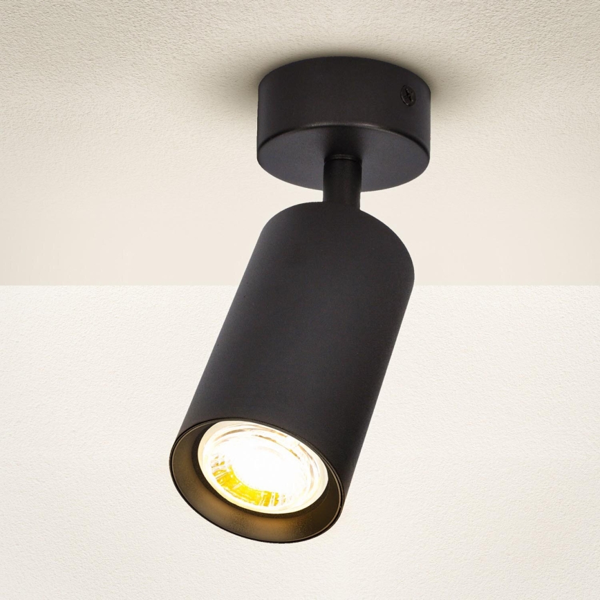 Brilagi - LED dimējams spotgaismeklis SELE 1xGU10/6,5W/230V 2700-6500K melns