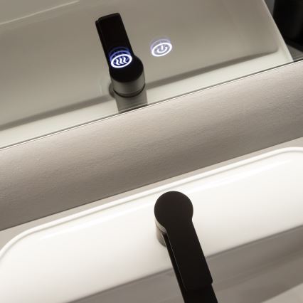 Brilagi - LED vannas istabas sildāmais spogulis DIANA LED/20W/230V 60x90 cm IP44 CRI 90 dimējams + CCT